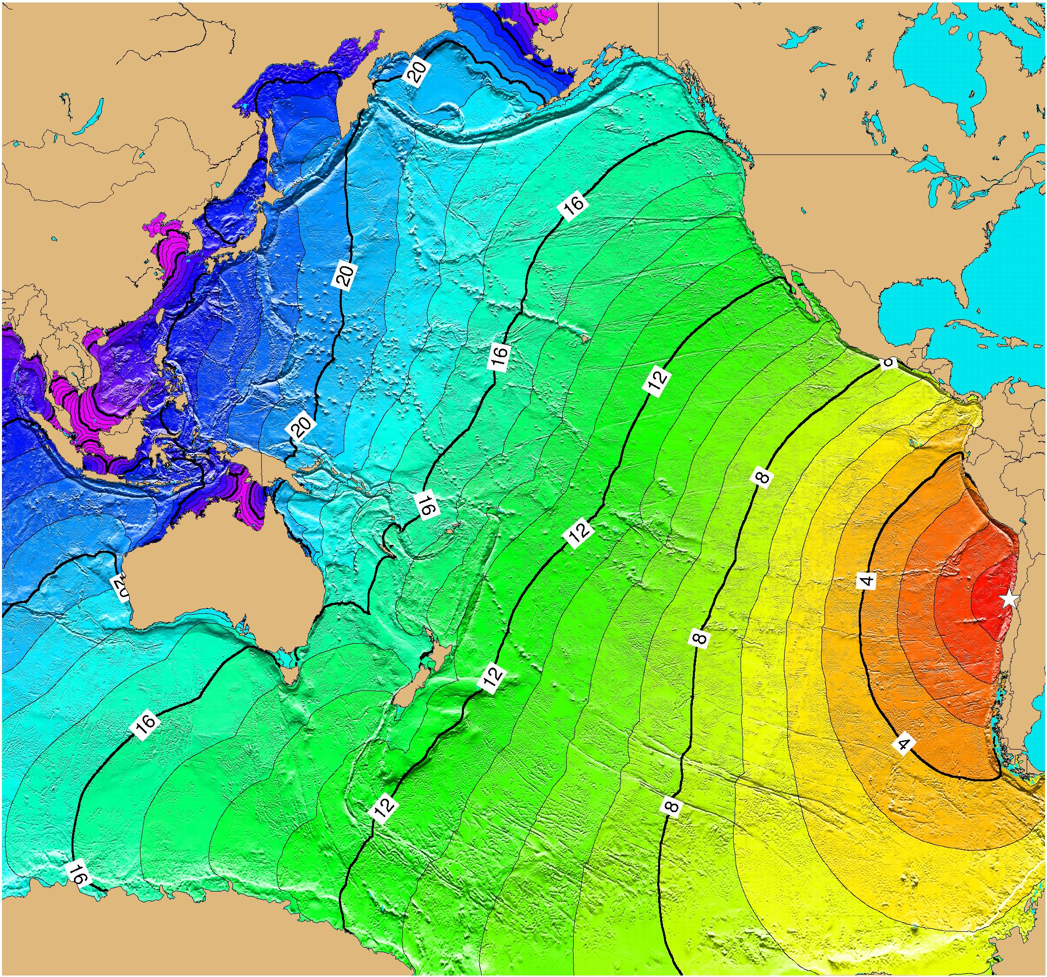 Tsunami Tracking | Help Chile Heal2108 x 1967
